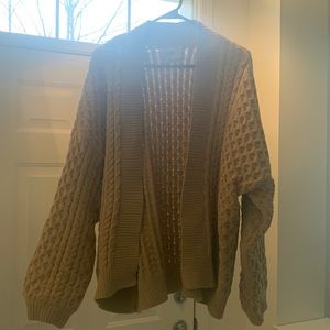Abercrombie & Fitch 2021 Soft Collection boyfriend sweater